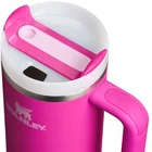 Termokrūze ar salmiņu Stanley The Quencher H2.O FlowState Tumbler 0.89l Violet Blossom