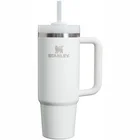 Termokrūze ar salmiņu Stanley The Quencher H2.O FlowState Tumbler 0.89l White