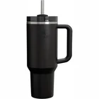 Termokrūze ar salmiņu Stanley The Quencher H2.O FlowState Tumbler 1.18l Black 2.0