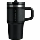 Termokrūze ar salmiņu Stanley The Quencher ProTour Flip Straw Tumbler 0.6l Black Fade