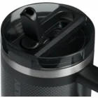 Termokrūze ar salmiņu Stanley The Quencher ProTour Flip Straw Tumbler 0.6l Black Fade