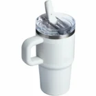 Termokrūze ar salmiņu Stanley The Quencher ProTour Flip Straw Tumbler 0.6l Frost Fade