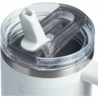 Termokrūze ar salmiņu Stanley The Quencher ProTour Flip Straw Tumbler 0.6l Frost Fade