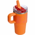 Termokrūze ar salmiņu Stanley The Quencher ProTour Flip Straw Tumbler 0.6l Goldenrod Fade