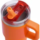 Termokrūze ar salmiņu Stanley The Quencher ProTour Flip Straw Tumbler 0.6l Goldenrod Fade