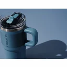 Termokrūze ar salmiņu Stanley The Quencher ProTour Flip Straw Tumbler 0.6l Indigo Fade