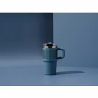 Termokrūze ar salmiņu Stanley The Quencher ProTour Flip Straw Tumbler 0.6l Indigo Fade