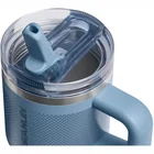 Termokrūze ar salmiņu Stanley The Quencher ProTour Flip Straw Tumbler 0.6l Indigo Fade