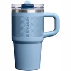 Termokrūze ar salmiņu Stanley The Quencher ProTour Flip Straw Tumbler 0.6l Indigo Fade