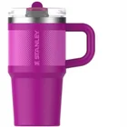Termokrūze ar salmiņu Stanley The Quencher ProTour Flip Straw Tumbler 0.6l Violet Blossom