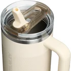 Termokrūze ar salmiņu Stanley The Quencher ProTour Flip Straw Tumbler 1.18l Cream Fade