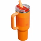 Termokrūze ar salmiņu Stanley The Quencher ProTour Flip Straw Tumbler 1.18l Goldenrod Fade