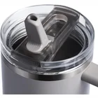 Termokrūze ar salmiņu Stanley The Quencher ProTour Flip Straw Tumbler 1.18l Light Gray