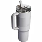 Termokrūze ar salmiņu Stanley The Quencher ProTour Flip Straw Tumbler 1.18l Light Gray