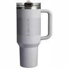 Termokrūze ar salmiņu Stanley The Quencher ProTour Flip Straw Tumbler 1.18l Light Gray