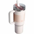 Termokrūze ar salmiņu Stanley The Quencher ProTour Flip Straw Tumbler 1.18l Rose Quartz Fade