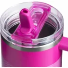 Termokrūze ar salmiņu Stanley The Quencher ProTour Flip Straw Tumbler 1.18l Violet Blossom Fade
