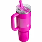 Termokrūze ar salmiņu Stanley The Quencher ProTour Flip Straw Tumbler 1.18l Violet Blossom Fade