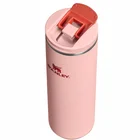 Termokrūze Stanley The Transit Fliptop Mug 0,47L Peach Rose