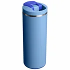 Termokrūze Stanley The Transit Fliptop Mug 0,35L Blue Sky