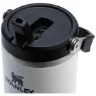 Termokrūze ar salmiņu Stanley The IceFlow Flip Straw 2.0 Tumbler 0.89l Chalk