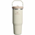 Termokrūze ar salmiņu Stanley The IceFlow Flip Straw 2.0 Tumbler 0.89l Cream