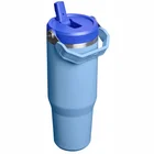 Termokrūze ar salmiņu Stanley The IceFlow Flip Straw 2.0 Tumbler Blue Sky
