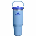 Termokrūze ar salmiņu Stanley The IceFlow Flip Straw 2.0 Tumbler Blue Sky