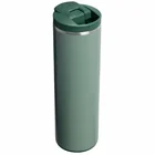 Termokrūze Stanley The Transit Fliptop Mug 0,47L Hammertone Green