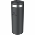 Termokrūze Stanley The Transit Fliptop Mug 0,35L Black 2.0