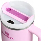 Termokrūze ar salmiņu Stanley The Quencher H2.O FlowState Tumbler 1.18l Cherry Blossom