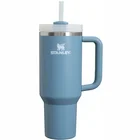 Termokrūze ar salmiņu Stanley The Quencher H2.O FlowState Tumbler 1.18l Indigo