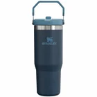 Termokrūze ar salmiņu Stanley The IceFlow Flip Straw Tumbler 0,89L Navy