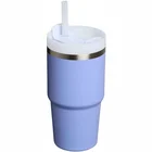 Termokrūze ar salmiņu Stanley The Quencher H2.O FlowState Tumbler 0.6l Hydrangea Blue