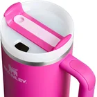 Termokrūze ar salmiņu Stanley The Quencher H2.O FlowState Tumbler 1.18l Violet Blossom