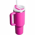 Termokrūze ar salmiņu Stanley The Quencher H2.O FlowState Tumbler 1.18l Violet Blossom