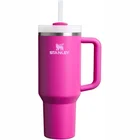 Termokrūze ar salmiņu Stanley The Quencher H2.O FlowState Tumbler 1.18l Violet Blossom