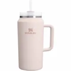 Termopudele ar salmiņu Stanley The Quencher H2.0 FlowState Tumbler 1.9l Rose Quartz 2.0