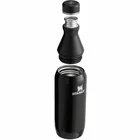 Termopudele Stanley The All Day Slim Bottle 0.35l Black Gloss