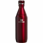 Termopudele Stanley The All Day Slim Bottle 0.35l Garnet Shine