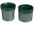Termosa vāks Stanley The Legendary Classic Buddy Cup 0.18l Hammertone Green 2 gab.