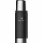 Termoss Stanley The Legendary Classic Bottle 0.47l Matte Black Pebble
