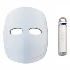 Therabody Komplekts TheraFace Mask Glo+TheraFace Depuffing Wand White