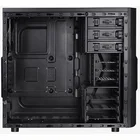 Stacionārā datora korpuss Thermaltake Versa H22 ATX Black