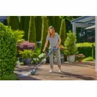 Gardena Akumulatora multi tīrītājs AquaBrush Patio jūtīgām koka virsmām un terasēm