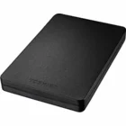 Ārējais cietais disks Ārējais cietais disks TOSHIBA CANVIO ALU 3S USB 3.0 BLACK 1TB