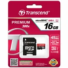 Atmiņas karte Transcend TS16GUSDU, 16GB