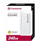 Ārējais cietais disks Transcend ESD240C Portable SSD 240GB Silver