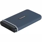 Ārējais cietais disks Transcend ESD350C Portable SSD 480GB Navy Blue