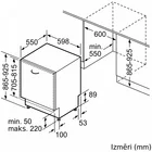 Trauku mazgājamā mašīna Bosch SBH4HVX00E